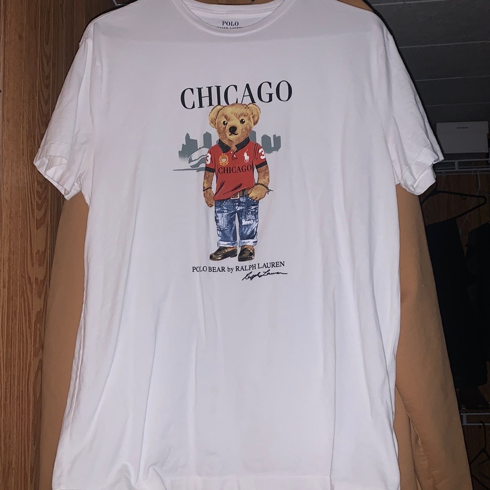 Ralph lauren polo bear tee